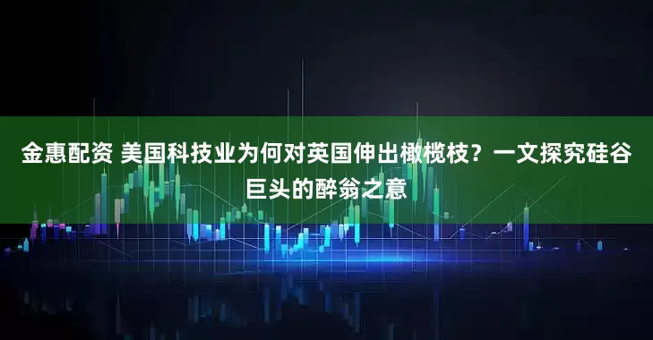 金惠配资 美国科技业为何对英国伸出橄榄枝？一文探究硅谷巨头的醉翁之意