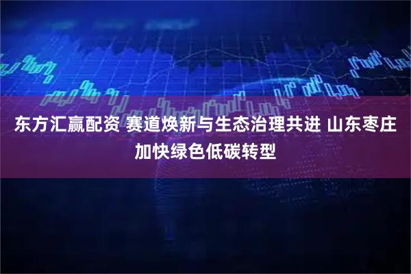 东方汇赢配资 赛道焕新与生态治理共进 山东枣庄加快绿色低碳转型